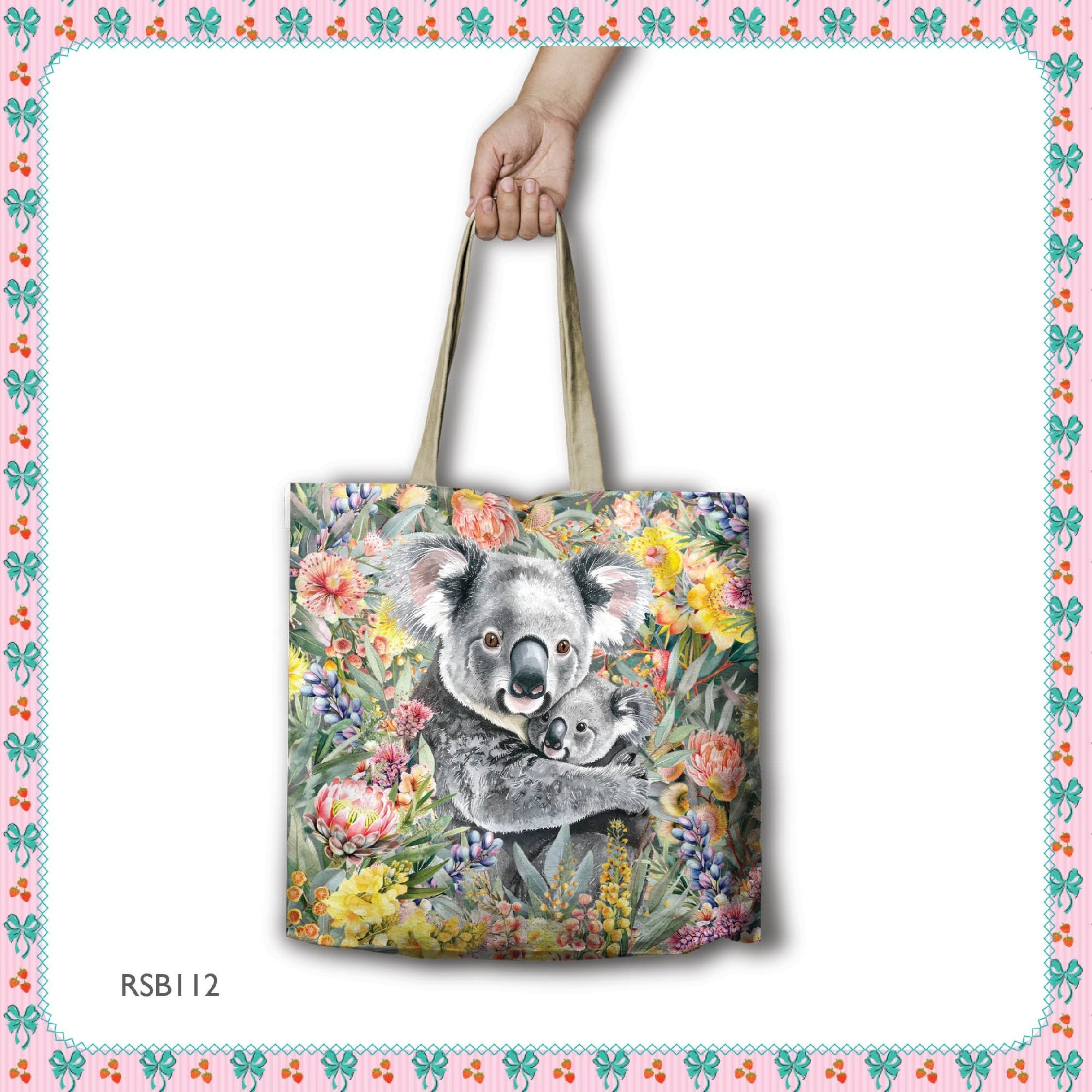 Shopping Bag - Koala Cuddles