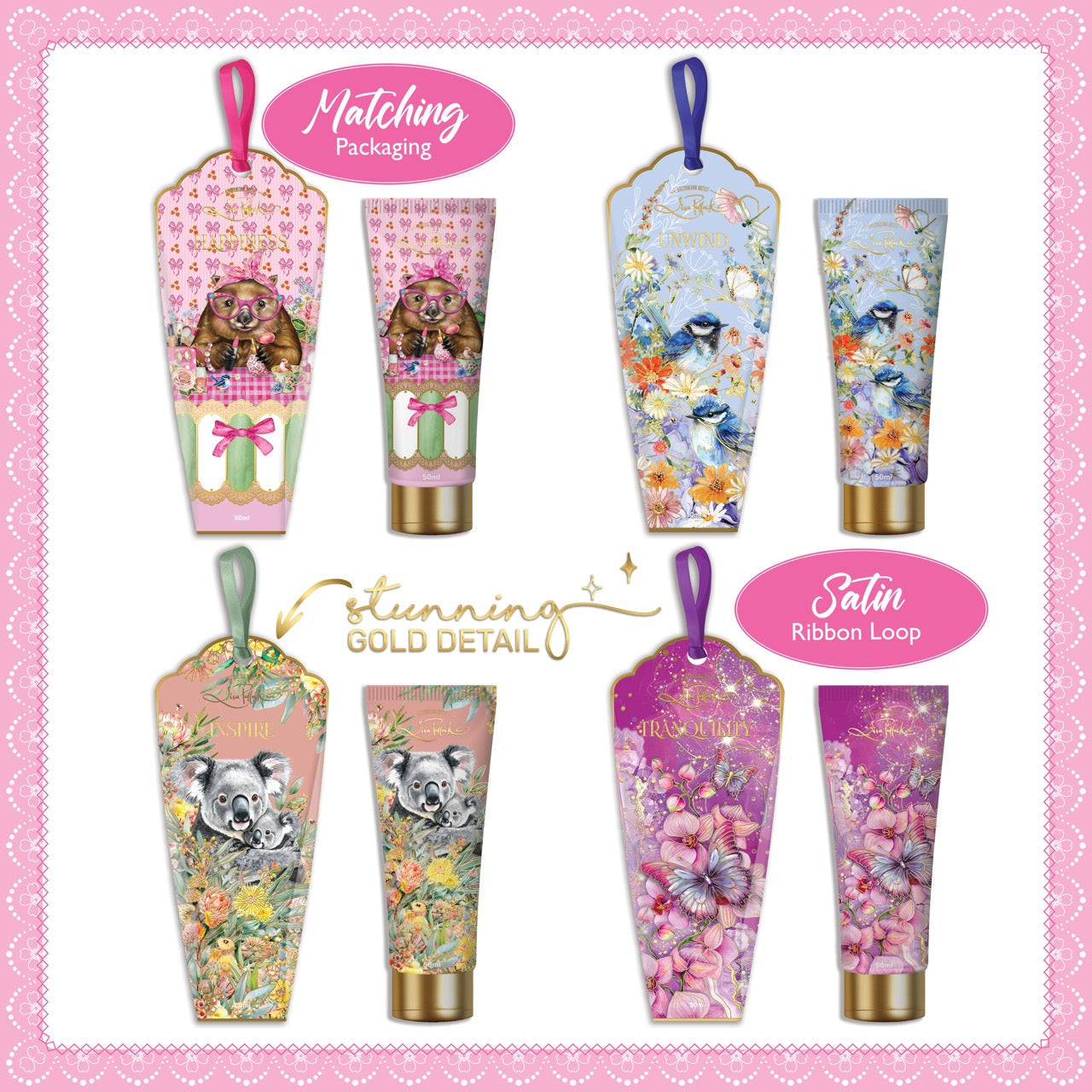 Hand Cream - Inspire 50ml