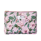 Cosmetic Bag Velvet Sweet Magnolia 28x20x6cm 