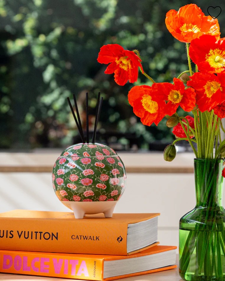 Moss St. Iris & Oud Ceramic Diffuser 350ml