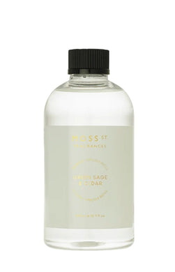 Moss St. Refill Bottle 500ml Green Sage & Cedar 