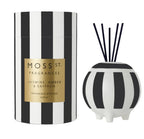 Moss St Jasmin, Amber & Saffron 350ml Ceramic Diffuser 
