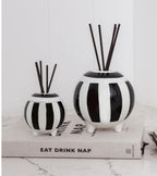 Moss St Jasmin, Amber & Saffron 350ml Ceramic Diffuser 