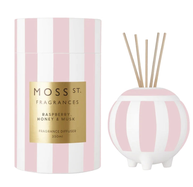 Moss St Raspberry, Honey & Musk 