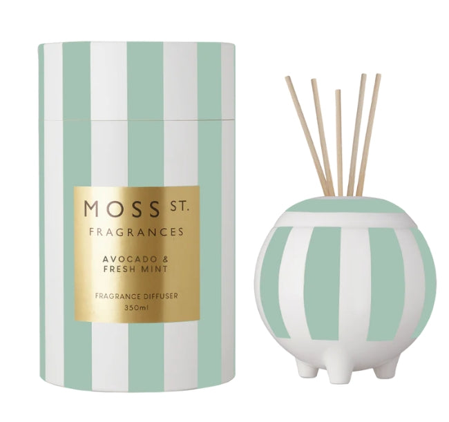Moss St Avocado & Fresh Mint  350ml 