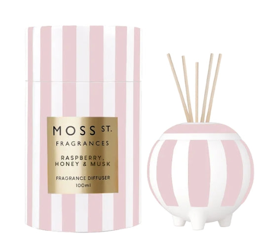 Moss St Raspberry Honey & Musk 100ml 