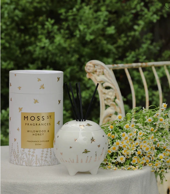 Moss St Wildwood & Honey Diffuser 350ml 