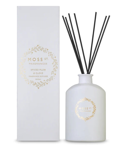 Moss St Spiced Plum & Clove Diffuser