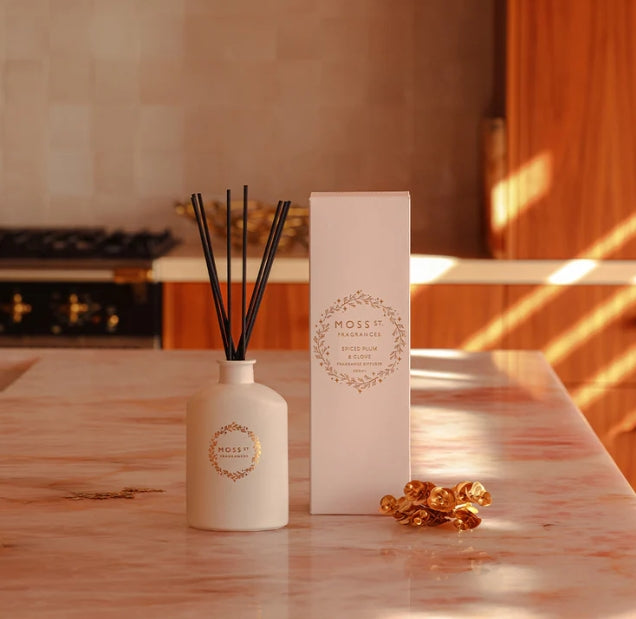 Moss St Spiced Plum & Clove Diffuser