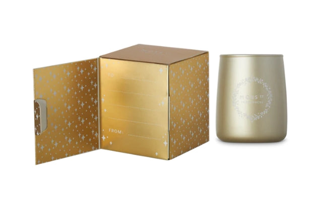 Moss St Mini Candle - Golden Cedar