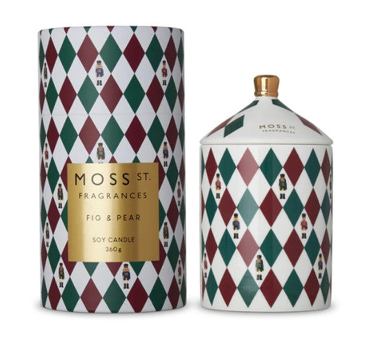 Moss St Fig & Pear Candle