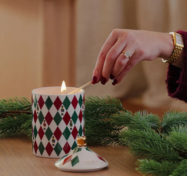 Moss St Fig & Pear Candle