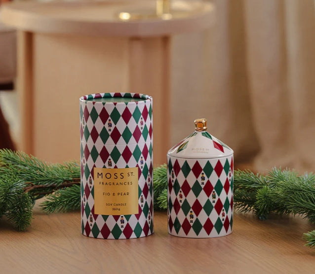 Moss St Fig & Pear Candle