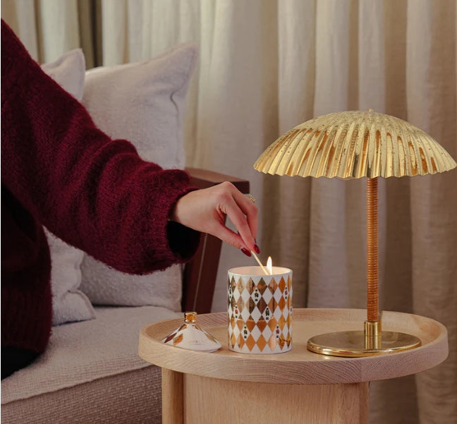 Moss St Lemon Myrtle & Pine Candle