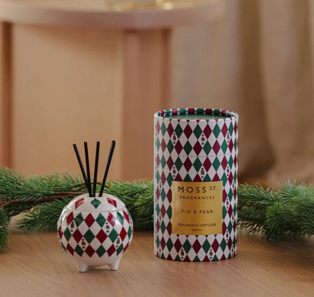 Moss St Fig & Pear Diffuser