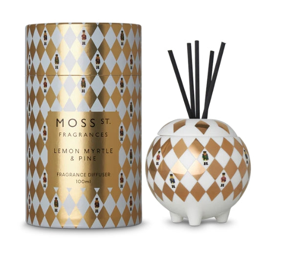 Moss St Lemon Myrtle & Pine Diffuser