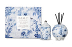 Moss St Mini Candle & Diffuser Gift Set Peony & Apple Blossom