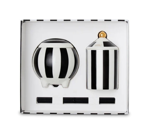 Moss St Mini Candle & Diffuser Gift Set Jasmine, Amber & Saffron