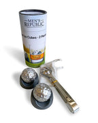 Golf Ball Ice Cubes - 2 Pieces