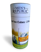 Golf Ball Ice Cubes - 2 Pieces