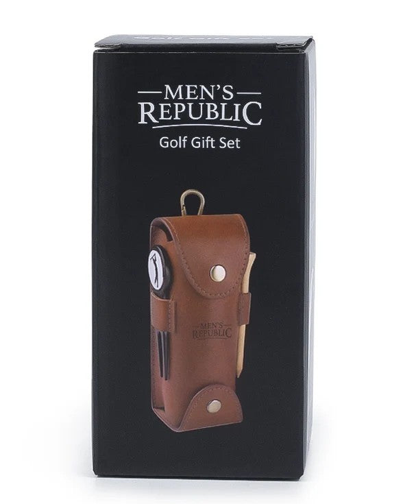 Mens Republic - Golf Gift Set