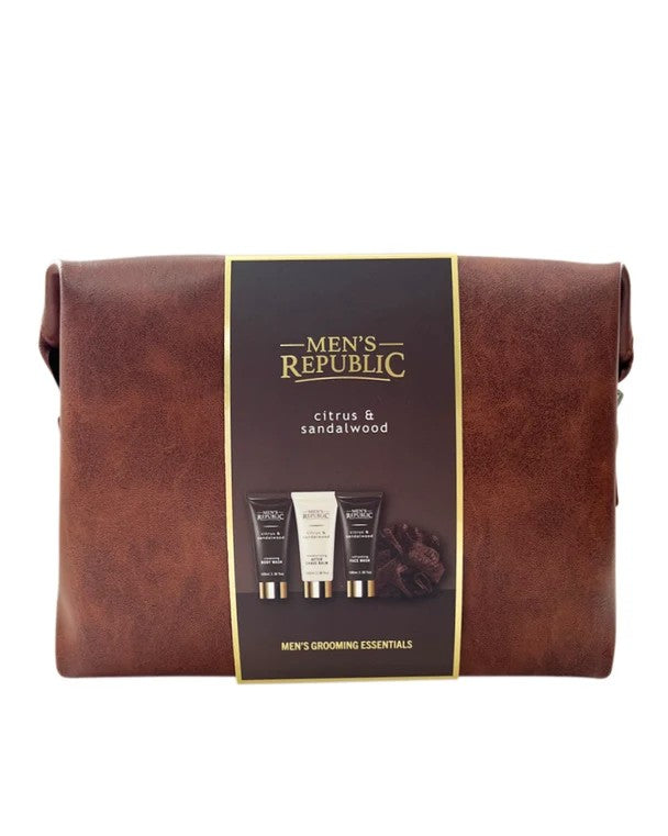 Men's Republic Men's Grooming Essentials Citrus & Sandalwood