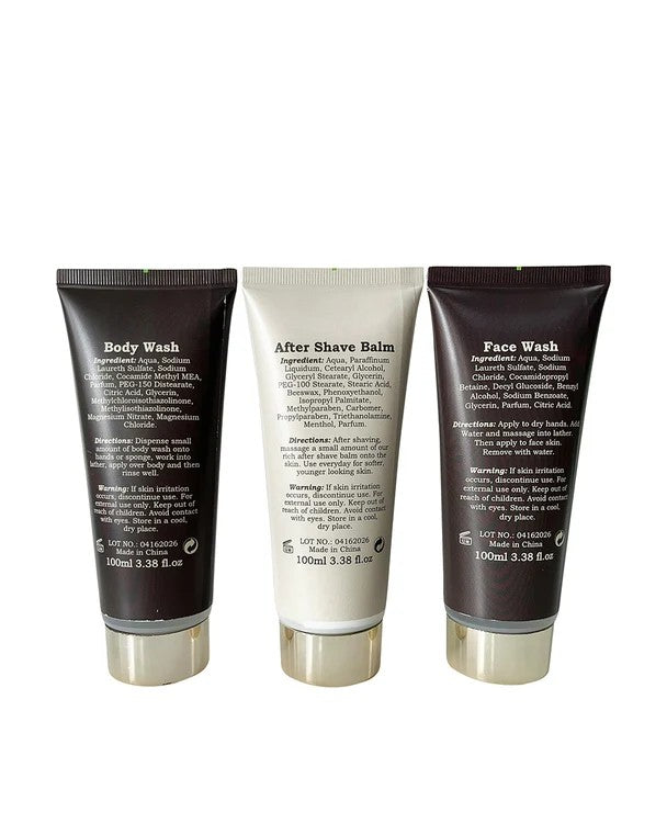 Men's Republic Men's Grooming Essentials Citrus & Sandalwood
