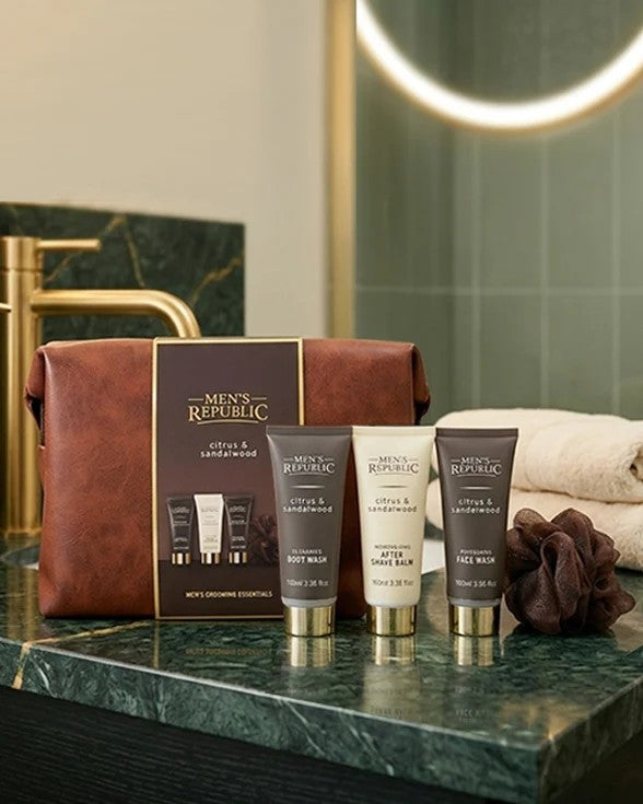 Men's Republic Men's Grooming Essentials Citrus & Sandalwood