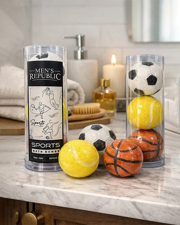 Mens Republic Sport Bath Bombs - 150g