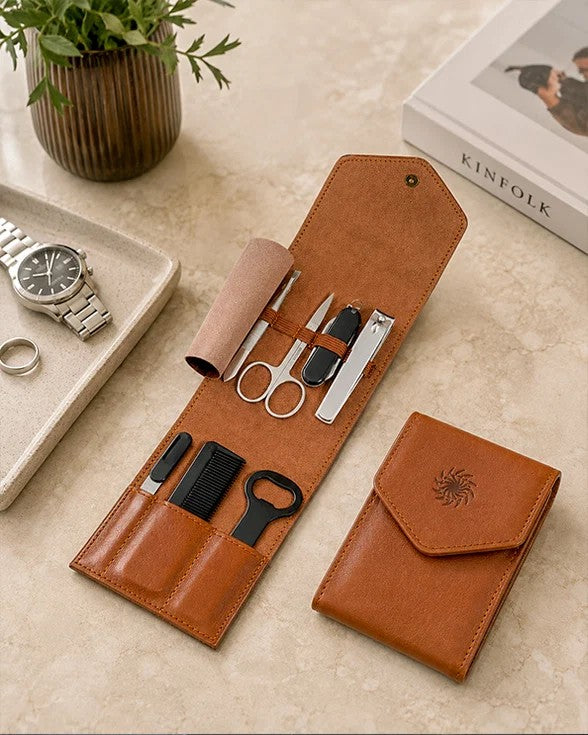 Mens Republic - 7 Piece Grooming Kit