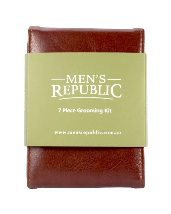 Mens Republic - 7 Piece Grooming Kit
