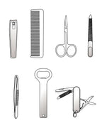 Mens Republic - 7 Piece Grooming Kit