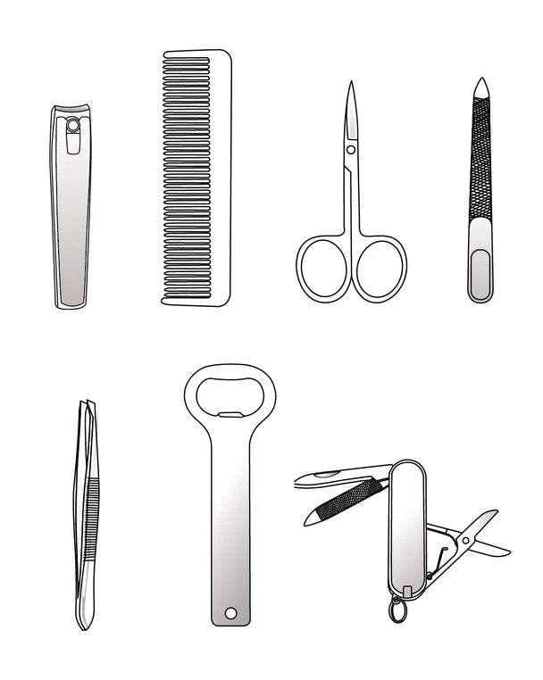 Mens Republic - 7 Piece Grooming Kit