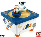 Dancing Magnetic Music Boxes - Outer Space
