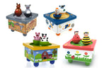 Dancing Magnetic Music Boxes - Outer Space