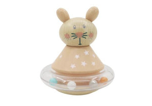 Wooden Animal Roly Poly -Rabbit