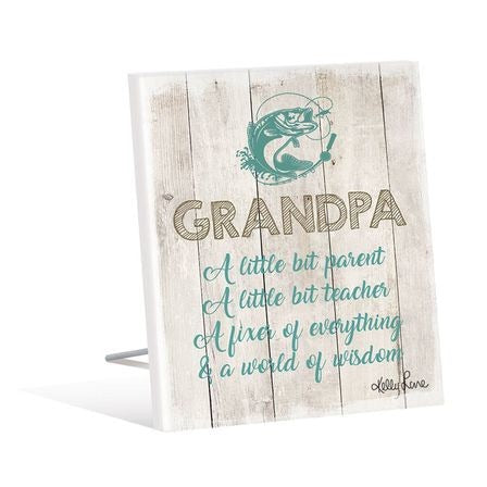 Grandpa Sentiment Plaque
