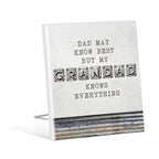 Fathers Day Everything Sentiment Plaque