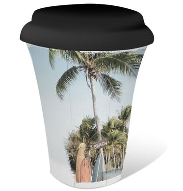 Beach Wanderlust Coffee To Go