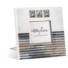 Load image into Gallery viewer, Fathers Day Dad 4 X 4 Photo Frame
