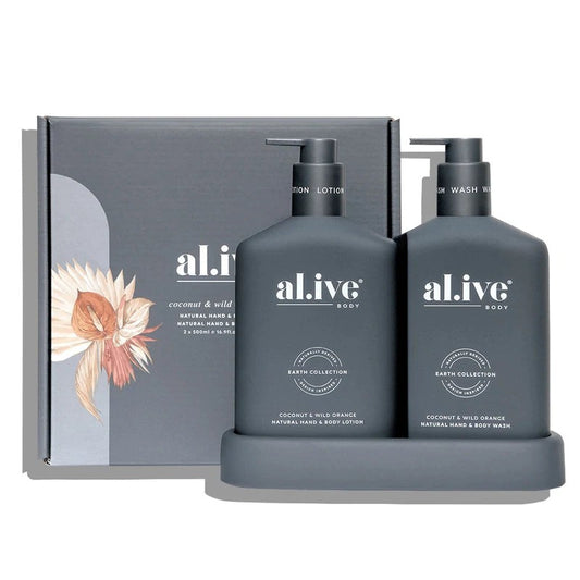Al.ive Duo Coconut & Wild Orange