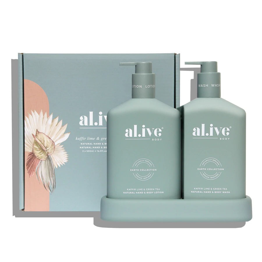 Al.ive Duo Kaffir Lime & Green Tea