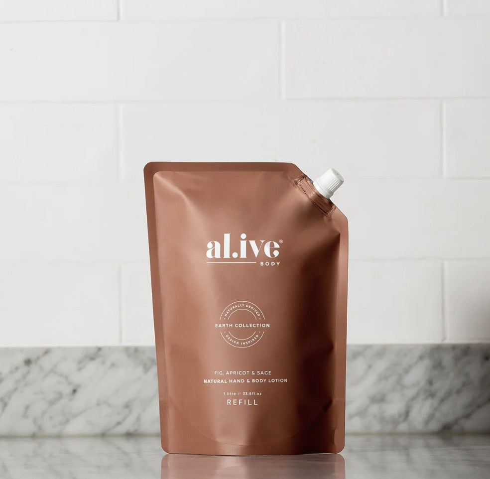 Al.ive Lotion Refill - Fig Apricot & Sage