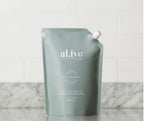 Al.ive Lotion Refill - Kaffier Lime & Green Tea