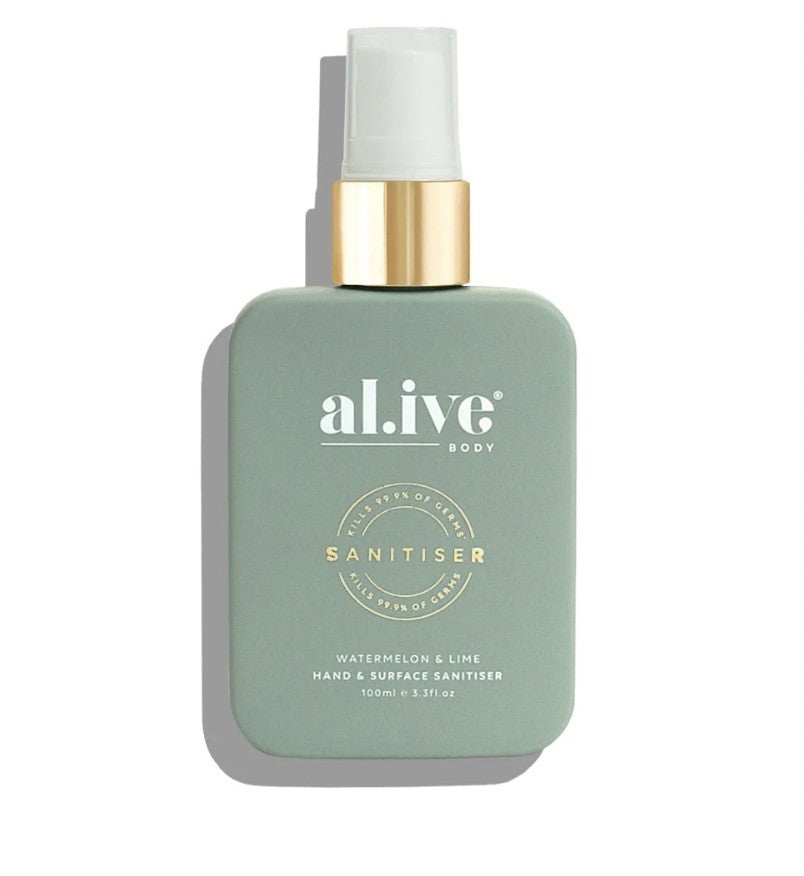 Al.ive Watermelon & Lime Hand & Surface Sanitiser