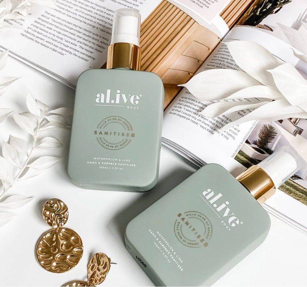 Al.ive Watermelon & Lime Hand & Surface Sanitiser