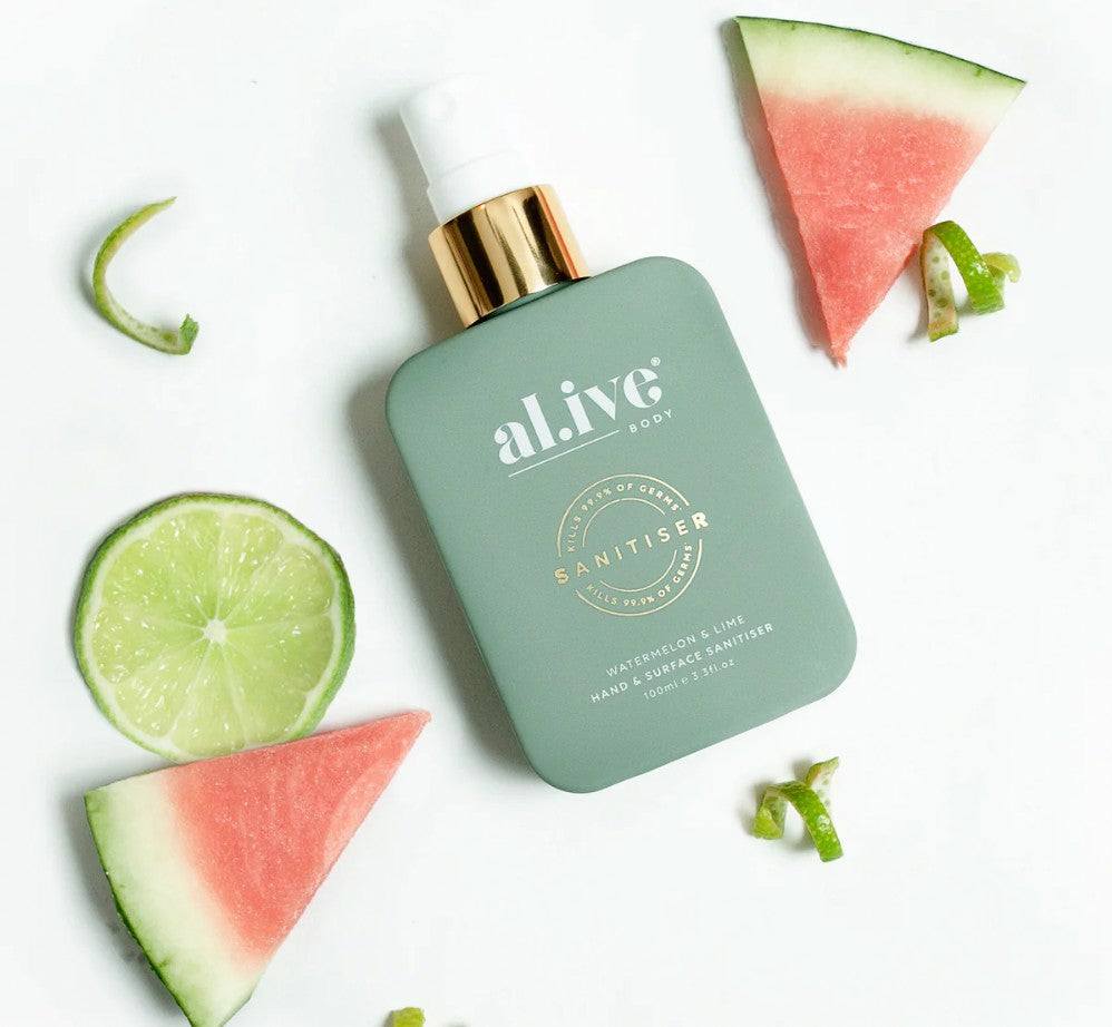 Al.ive Watermelon & Lime Hand & Surface Sanitiser