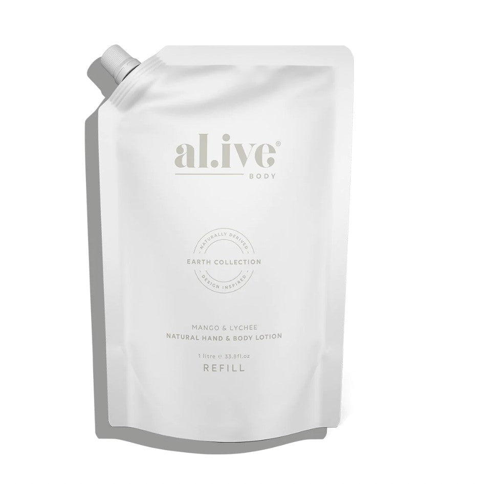 Al.ive Lotion Refill - Mango & Lychee