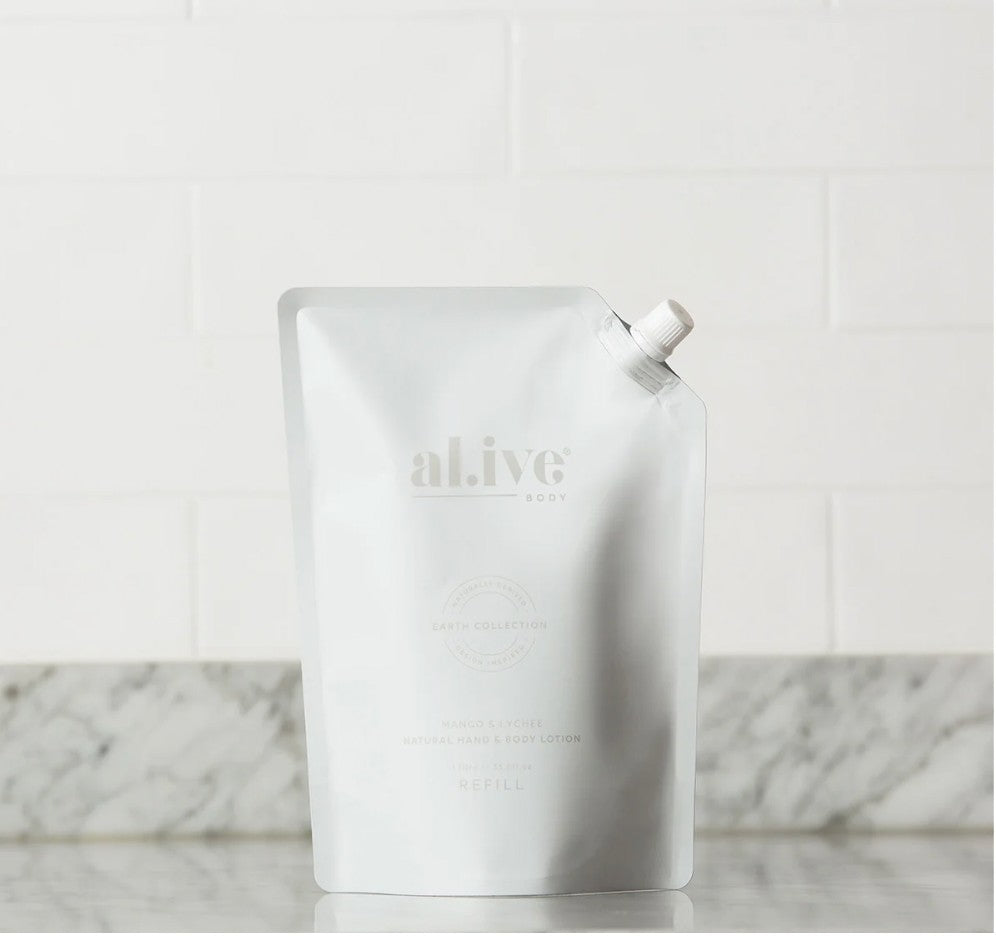 Al.ive Lotion Refill - Mango & Lychee