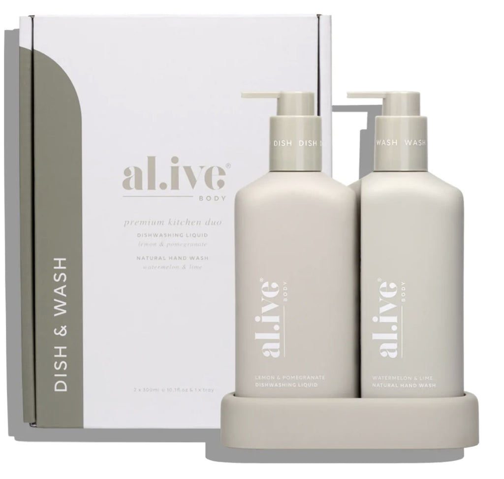 Al.ive Kitchen - Hand Wash And Dishwash Liquid